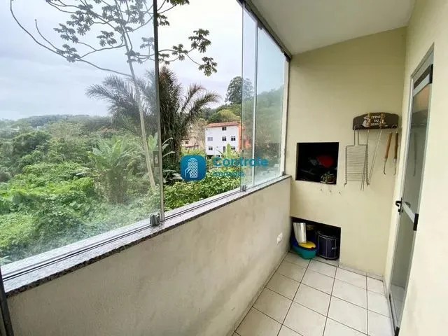 Imagem 2: R)Apartamento de 2 Dormitórios com Sacada com Churrasqueira - Ponta de Baixo - São