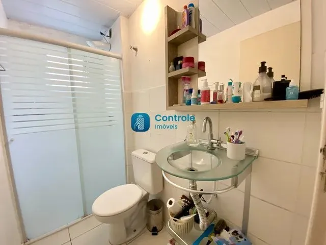 Imagem 5: R)Apartamento de 2 Dormitórios com Sacada com Churrasqueira - Ponta de Baixo - São