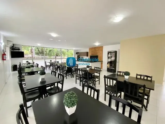 Imagem 6: R)Apartamento de 2 Dormitórios com Sacada com Churrasqueira - Ponta de Baixo - São