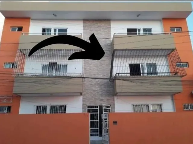 Imagem: O apartamento possui 2 Dormitórios, 2 Banheiros, 1 Vaga na