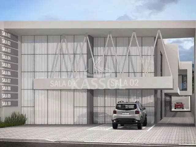 Imagem: Centro Comercial Munique Salas Comerciais