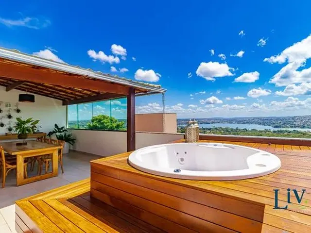 Imagem 11: Casa com 05 Quartos, 03 Suítes, 239 M², Terreno 565 M², Condomínio Mediterrâneo