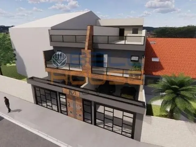 Imagem: Santo André - Sobrado Padrão - Vila Guiomar