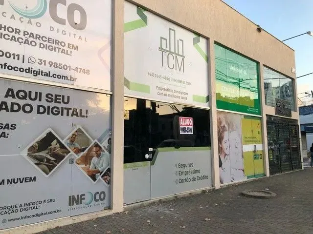 Imagem: Loja Comercial para Aluguel Possui 60M²