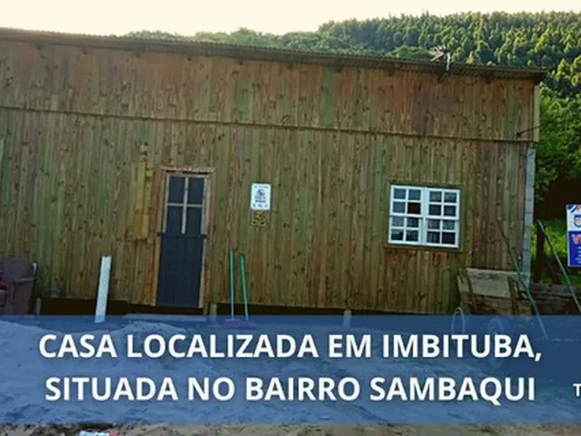 Imagem: Casa em Imbituba, Localizada no Bairro Sambaqui
