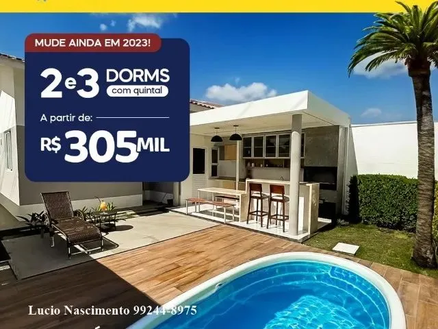 Imagem: Happy Residencial Casas de 2 e 3 Dormitórios