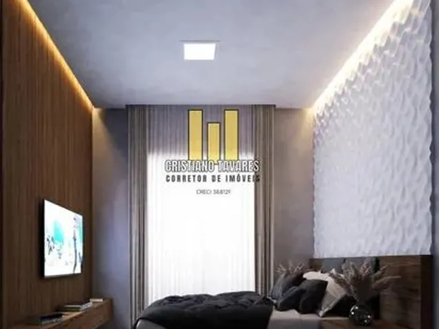Imagem: O apartamento possui 2 Dormitórios, 1 Banheiro, 1 Vaga na