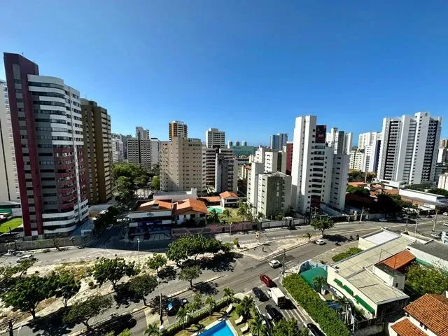 Imagem 13: Apartamento para Venda Possui 95 Metros Quadrados com 3 Quartos em Cocó - Fortaleza - Ce