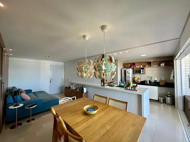 Imagem 4: Apartamento para Venda Possui 95 Metros Quadrados com 3 Quartos em Cocó - Fortaleza - Ce