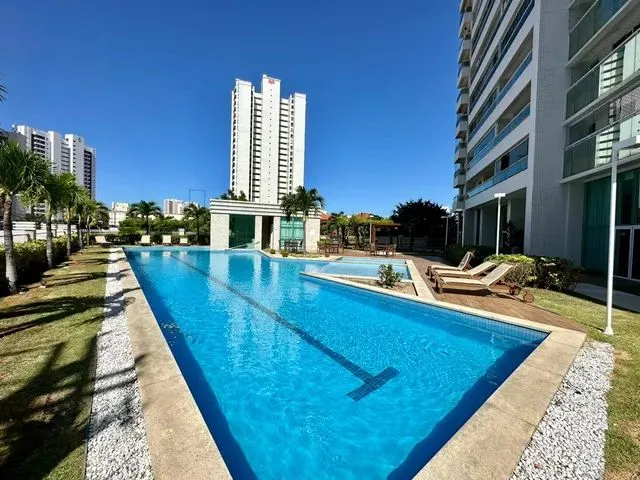 Imagem 7: Apartamento para Venda Possui 95 Metros Quadrados com 3 Quartos em Cocó - Fortaleza - Ce
