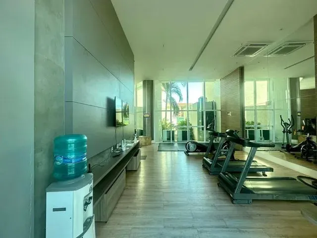 Imagem 9: Apartamento para Venda Possui 95 Metros Quadrados com 3 Quartos em Cocó - Fortaleza - Ce