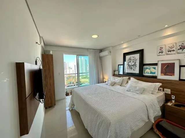 Imagem 11: Apartamento para Venda Possui 95 Metros Quadrados com 3 Quartos em Cocó - Fortaleza - Ce