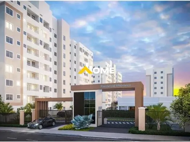 Imagem: Apartamento Tipo Com, 2 Quartos, Sendo 1