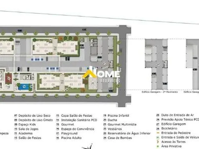 Imagem 9: Apartamento Tipo Com, 2 Quartos, Sendo 1 Suíte, Milionários - Belo Horizonte/Mg