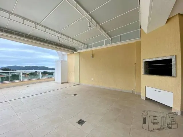 Imagem 8: Cobertura na Lagoa da Conceição