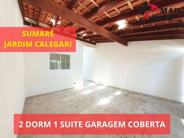Imagem: Casa Calegari Sumaré, 2 Dormitórios, Sendo