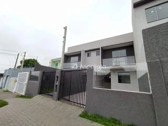Imagem 1: Sobrado com 3 Dormitórios À Venda, 83 M² por R$ 450.000,00 - Sítio Cercado