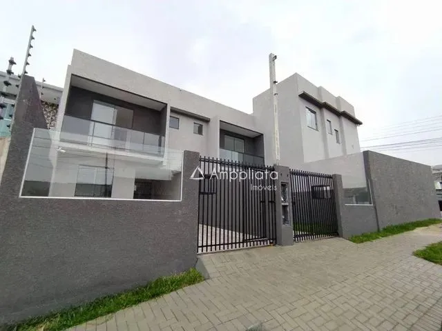 Imagem 2: Sobrado com 3 Dormitórios À Venda, 83 M² por R$ 450.000,00 - Sítio Cercado