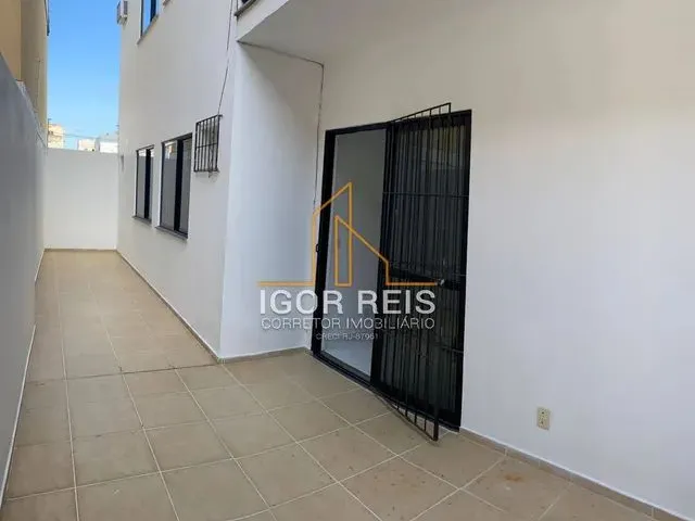 Imagem: Apartamento com 2 Quartos, Área Externa