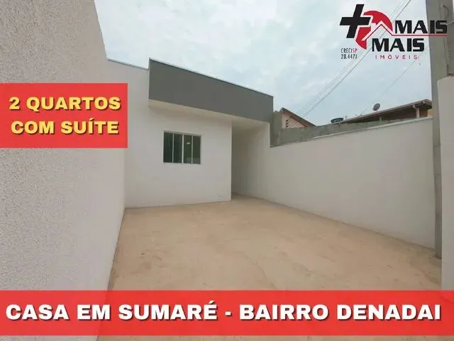 Imagem: Casa Denadai Sumaré, 2 Dormitórios, Sendo