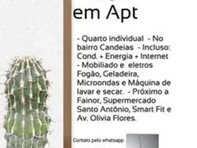Imagem: Aluguel de Quarto