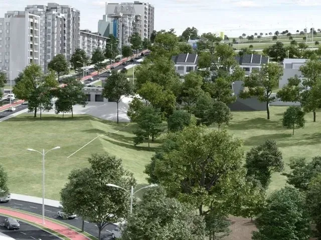 Imagem: Lotes com Pagamento Facilitado na Região