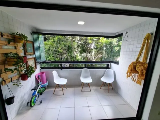 Imagem: O apartamento possui 3 Dormitórios, 2 Suítes, 4