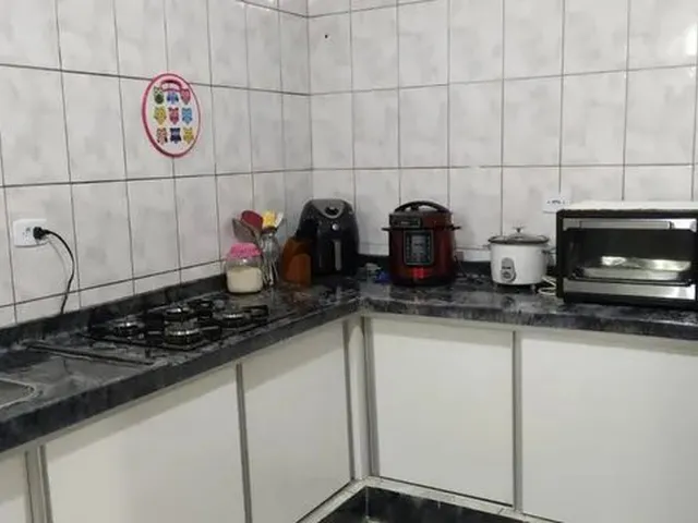 Imagem: Casa Grande Térrea Contrução em Cima