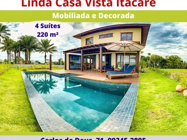 Imagem: Imperdível Casa Itá, 4 Suítes no Vista