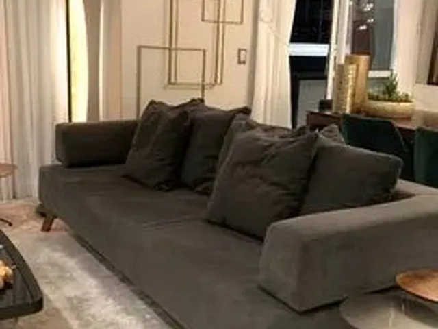 Imagem: O apartamento na cobertura possui 3 Dormitórios, 3