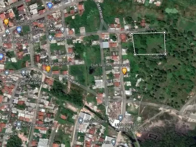 Imagem: Lote/Terreno para Venda Possui 3612 Metros