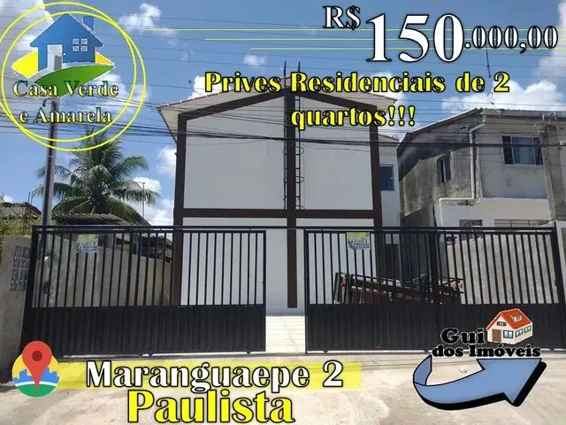 Imagem 8: Prive Estilo Apartamento para Venda Possui 50M² com 2 Quartos em Maranguape II - Paulista