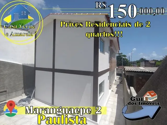 Imagem 14: Prive Estilo Apartamento para Venda Possui 50M² com 2 Quartos em Maranguape II - Paulista