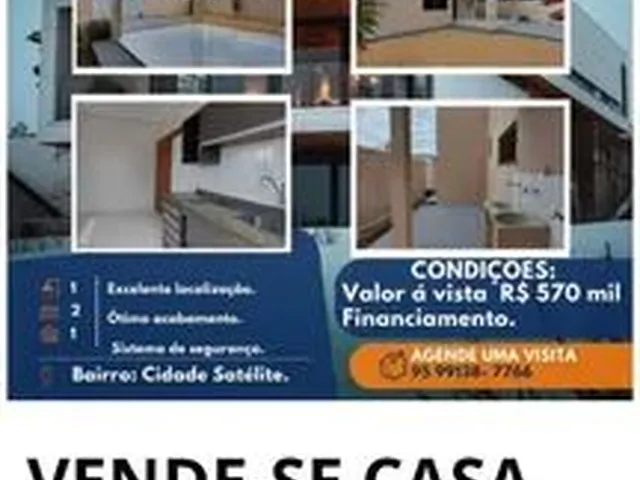 Imagem: Vende-Se Casa