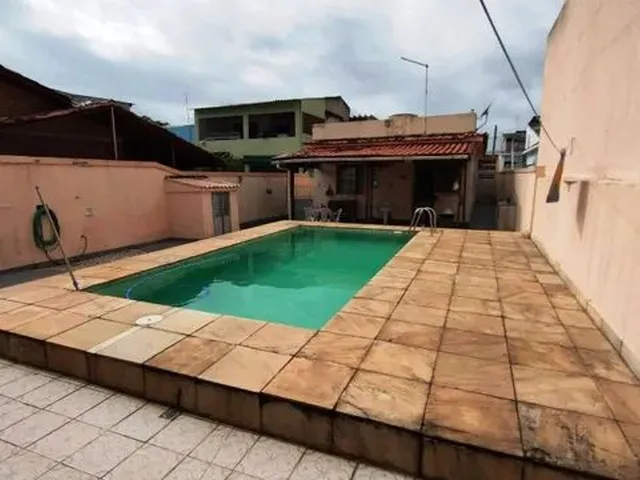 Imagem: Bangu Casa Linear, 3 Quartos com Piscina