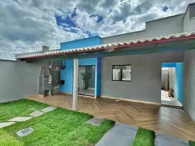 Imagem: Casa com Churrasqueira
