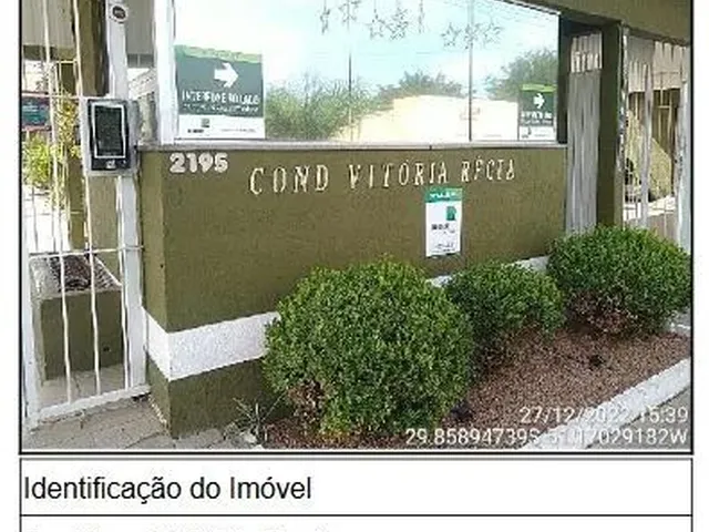 Imagem: O apartamento possui 2 Dormitórios, 1 Banheiro, 1 Vaga na