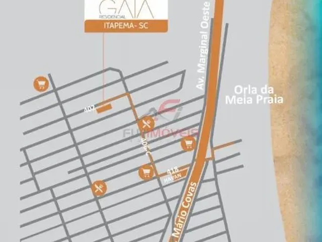 Imagem: Itapema - Apartamento Padrão - Morretes