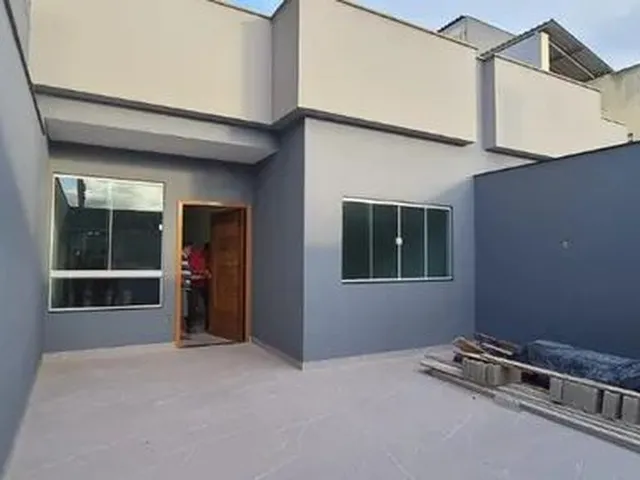 Imagem: Casa Nova no Bairro Monte Aghá I