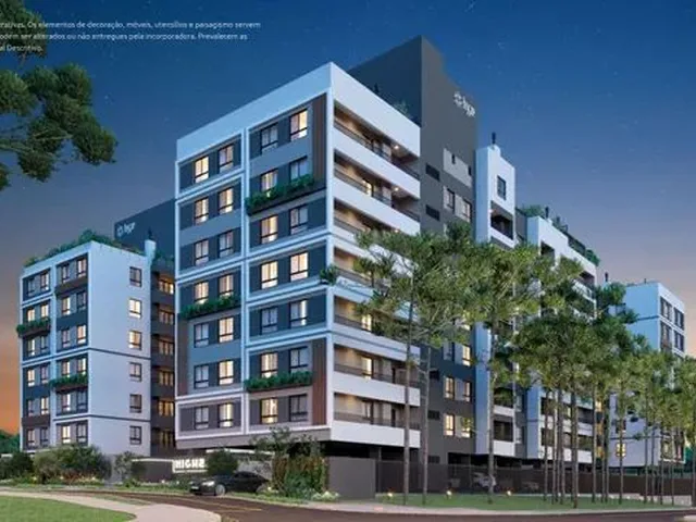 Imagem: O apartamento possui 3 Dormitórios, 2 Banheiros, 27m² de