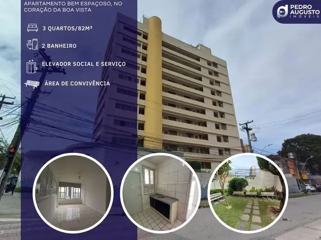 Imagem: Apto 82M², 3 Qts, com Elevador no Coração
