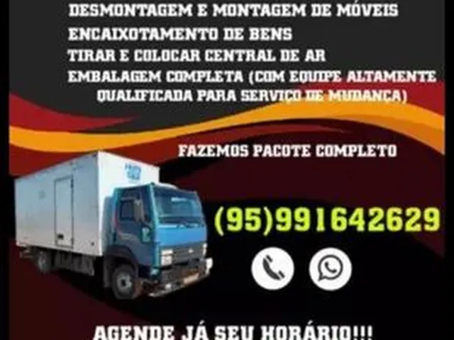 Imagem: Mudança É Frete