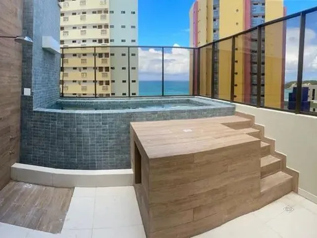Imagem 4: Cobertura - Apartamento Totalmente Mobiliado em Ponta Negra - Três Suítes - 185M²