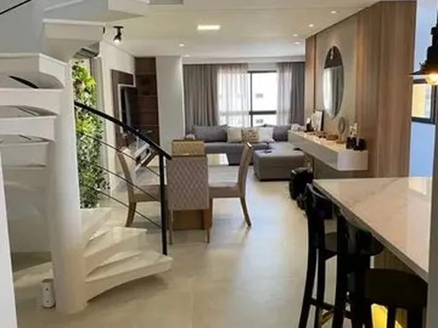 Imagem 15: Cobertura - Apartamento Totalmente Mobiliado em Ponta Negra - Três Suítes - 185M²
