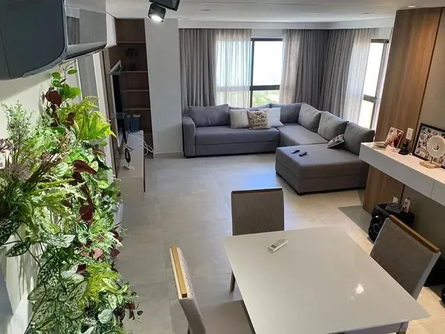 Imagem 2: Cobertura - Apartamento Totalmente Mobiliado em Ponta Negra - Três Suítes - 185M²