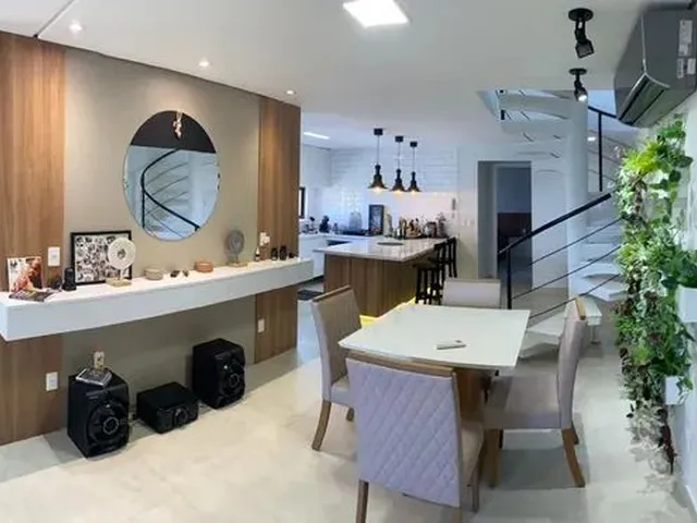 Imagem 5: Cobertura - Apartamento Totalmente Mobiliado em Ponta Negra - Três Suítes - 185M²