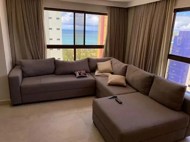 Imagem 9: Cobertura - Apartamento Totalmente Mobiliado em Ponta Negra - Três Suítes - 185M²
