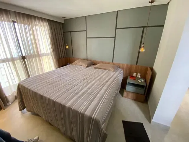 Imagem 8: Cobertura - Apartamento Totalmente Mobiliado em Ponta Negra - Três Suítes - 185M²