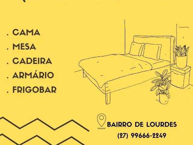 Imagem: Quarto Disponível