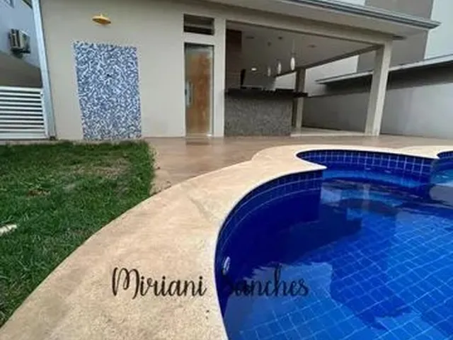Imagem 1: Alugo Sobrado no Belvedere 1 em Cuiabá com 3 Suítes